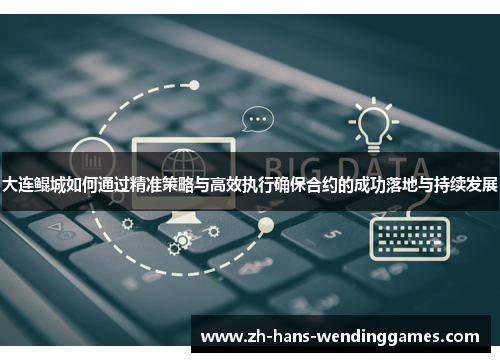 大连鲲城如何通过精准策略与高效执行确保合约的成功落地与持续发展
