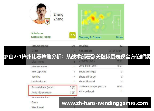 泰山2-1梅州比赛策略分析：从战术部署到关键球员表现全方位解读
