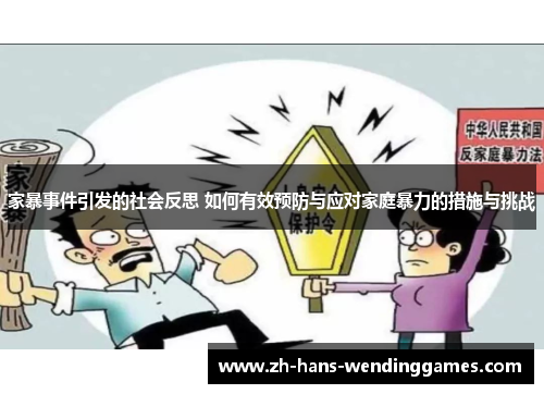 家暴事件引发的社会反思 如何有效预防与应对家庭暴力的措施与挑战