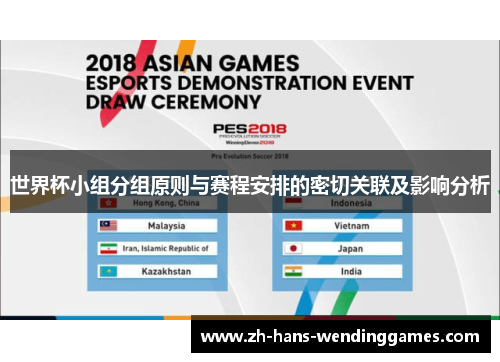 世界杯小组分组原则与赛程安排的密切关联及影响分析