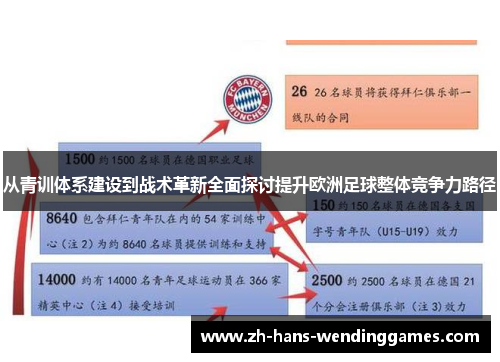 从青训体系建设到战术革新全面探讨提升欧洲足球整体竞争力路径