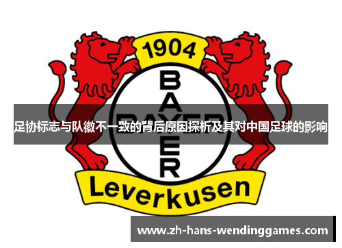 足协标志与队徽不一致的背后原因探析及其对中国足球的影响