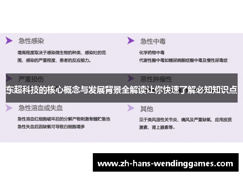 东超科技的核心概念与发展背景全解读让你快速了解必知知识点