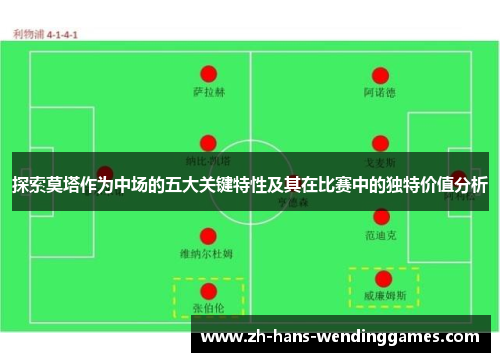 探索莫塔作为中场的五大关键特性及其在比赛中的独特价值分析