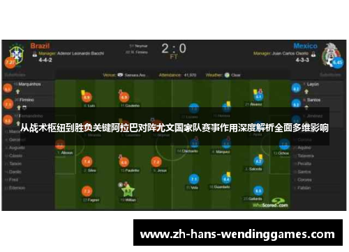 从战术枢纽到胜负关键阿拉巴对阵尤文国家队赛事作用深度解析全面多维影响
