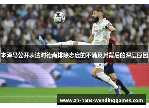 本泽马公开表达对德尚排除态度的不满及其背后的深层原因