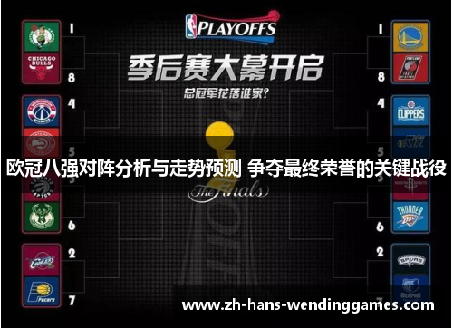 欧冠八强对阵分析与走势预测 争夺最终荣誉的关键战役