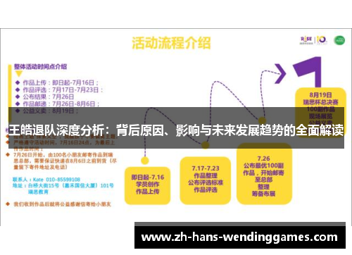 王皓退队深度分析：背后原因、影响与未来发展趋势的全面解读